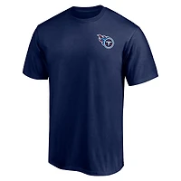 T-shirt papa n°1 Fanatics Navy Tennessee Titans pour hommes