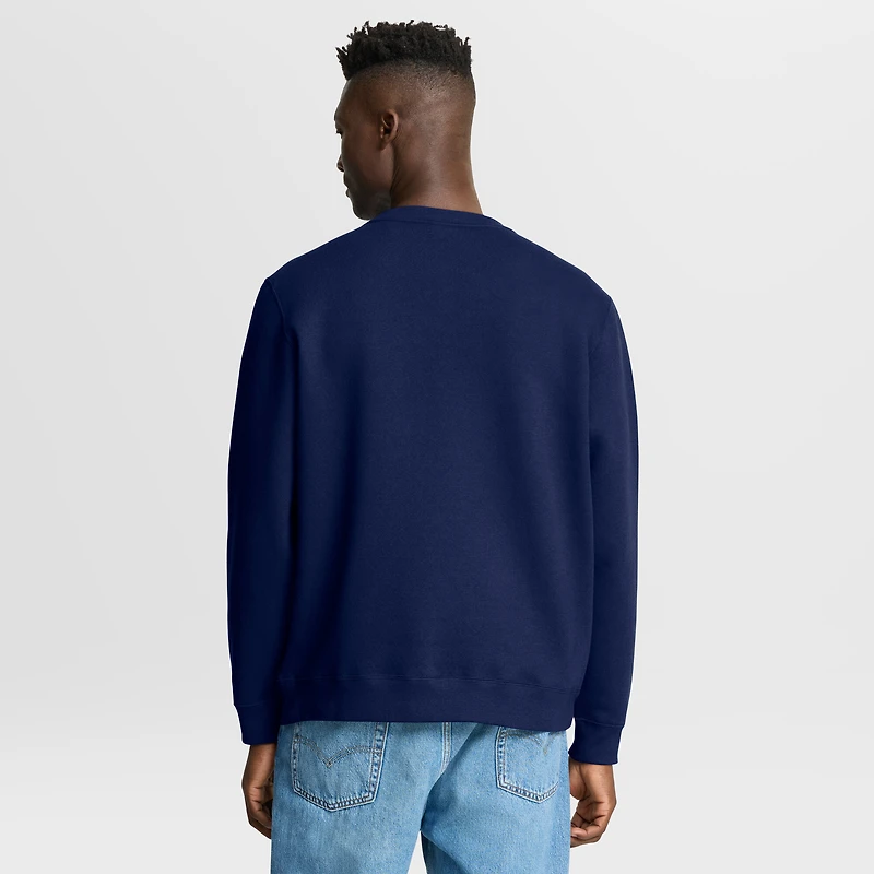Sweat-shirt à capuche bleu marine pour homme, motif puissant des Titans du Tennessee