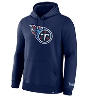 Men's Fanatics  Navy Tennessee Titans Pylon Cam Legacy Pullover Hoodie