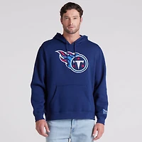Men's Fanatics  Navy Tennessee Titans Pylon Cam Legacy Pullover Hoodie