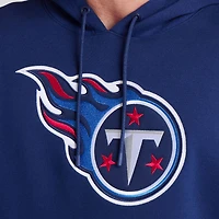 Men's Fanatics  Navy Tennessee Titans Pylon Cam Legacy Pullover Hoodie