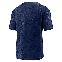 Men's Fanatics Navy Tennessee Titans Shade Battle Ready Raglan Space-Dye T-Shirt