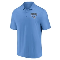 Ensemble de deux polos Fanatics Tennessee Titans Lockup pour hommes