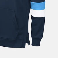 Men's G-III Sports by Carl Banks Navy/Light Blue Tennessee Titans Adaptive Faceoff Pullover Hoodie