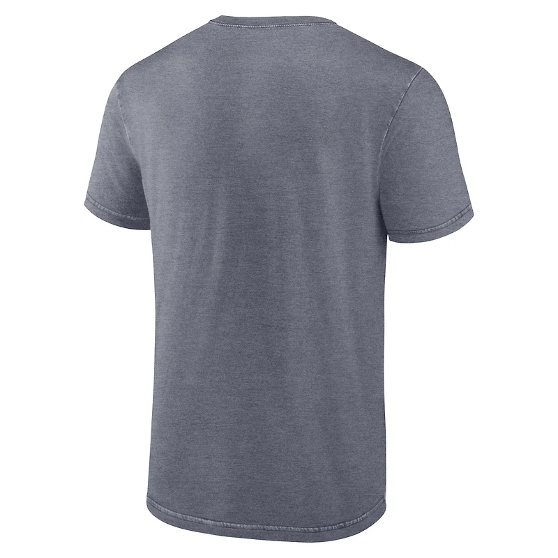 Men's Heather Navy Tennessee Titans Force Out T-Shirt