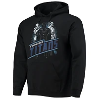 Sweat à capuche noir pour hommes Junk Food Tennessee Titans Star Wars Empire