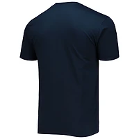 Men's Junk Food Navy Tennessee Titans Bold Logo T-Shirt