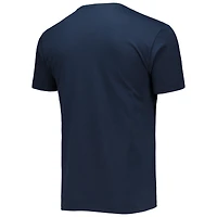 T-shirt incliné pour hommes Junk Food Navy Tennessee Titans