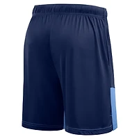 Men's Logo Athletic Navy Tennessee Titans Best of the Shorts