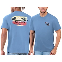 Men's Margaritaville Blue Tennessee Titans T-Shirt
