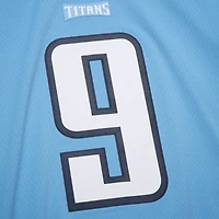 Men's Mitchell & Ness Steve McNair Light Blue Tennessee Titans 2003 Legacy Replica Jersey