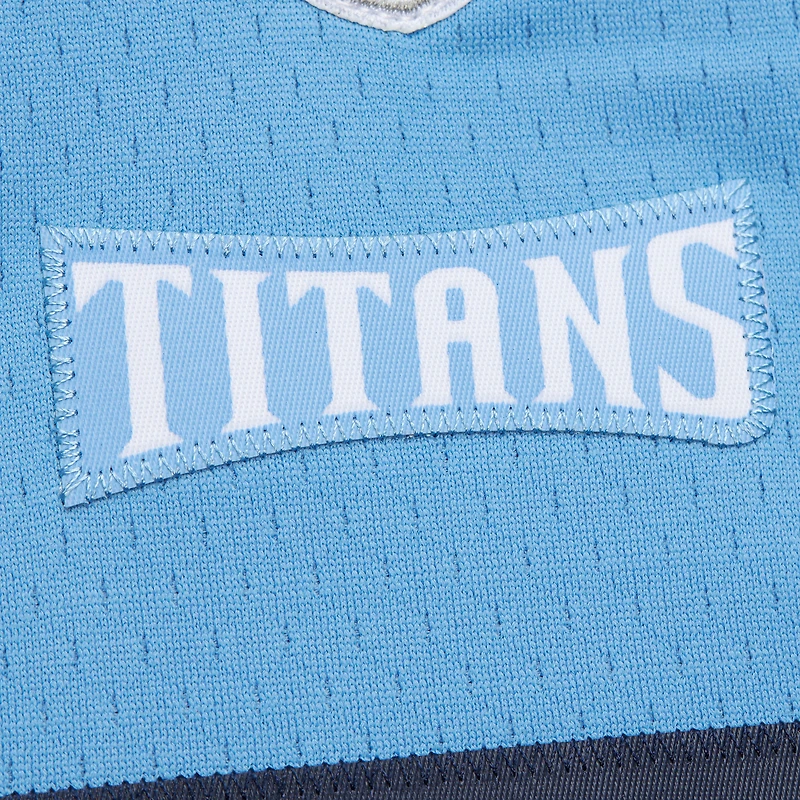 Men's Mitchell & Ness Steve McNair Light Blue Tennessee Titans 2003 Legacy Replica Jersey