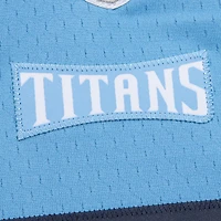 Men's Mitchell & Ness Steve McNair Light Blue Tennessee Titans 2003 Legacy Replica Jersey