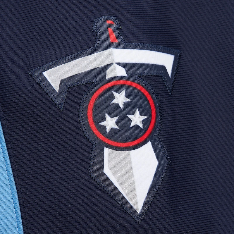 Men's Mitchell & Ness Steve McNair Light Blue Tennessee Titans 2003 Legacy Replica Jersey