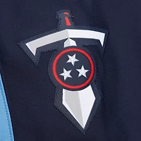 Men's Mitchell & Ness Steve McNair Light Blue Tennessee Titans 2003 Legacy Replica Jersey