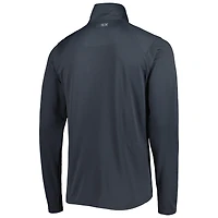 Men's MSX by Michael Strahan Charcoal Tennessee Titans Half-Zip Pullover