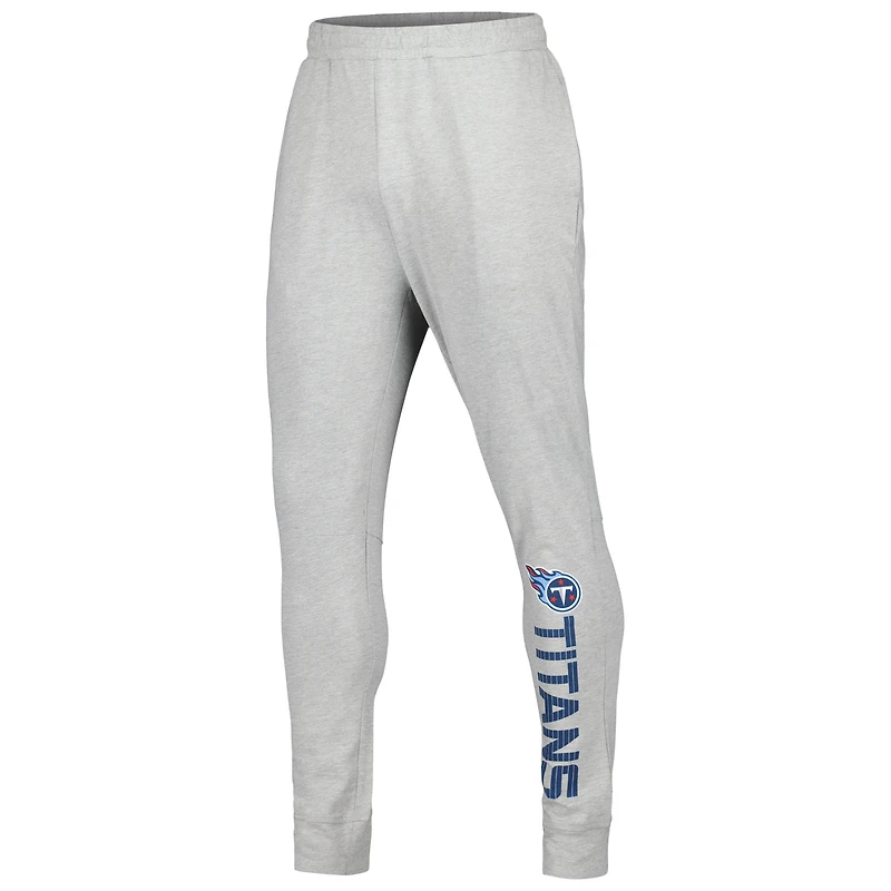 Pantalon de jogging lounge gris Tennessee Titans MSX by Michael Strahan pour hommes