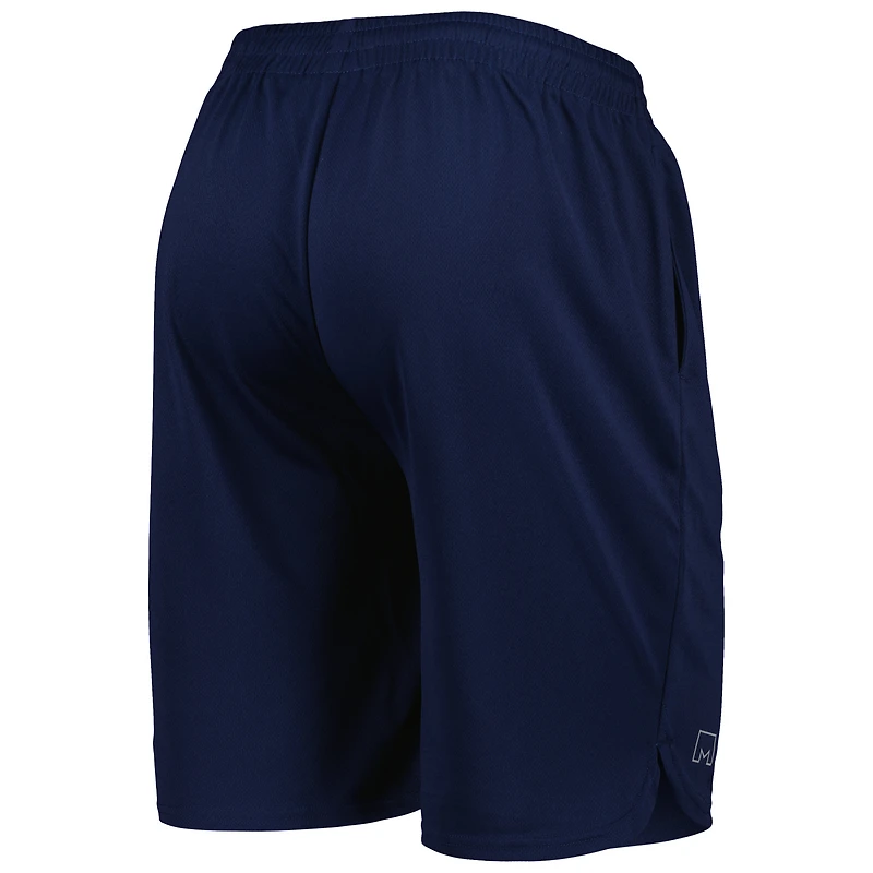 MSX by Michael Strahan Navy Tennessee Titans Team Shorts pour hommes