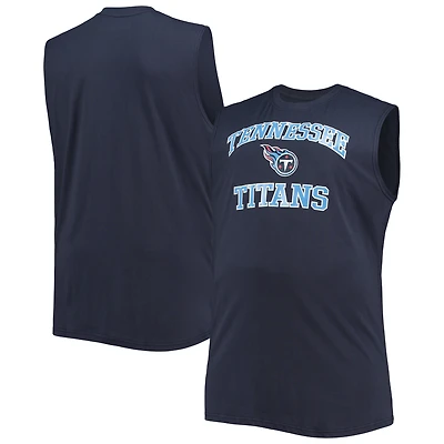 PRF TITAN MARINE HOMME NFL VÊTEMENTS DE NUIT MUSCLE TANMENXSL
