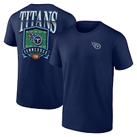 Men's  Navy Tennessee Titans Full Range T-Shirt