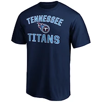 Men's  Navy Tennessee Titans Victory Arch T-Shirt