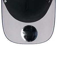 Men's New Era /Navy Tennessee Titans 2025 NFL Draft 9FORTY A-Frame M-Crown Adjustable Hat