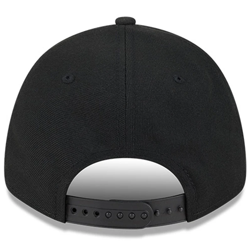 Casquette réglable New Era noire Tennessee Titans 2023 NFL Crucial Catch 9FORTY pour hommes
