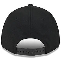Casquette réglable New Era noire Tennessee Titans 2023 NFL Crucial Catch 9FORTY pour hommes
