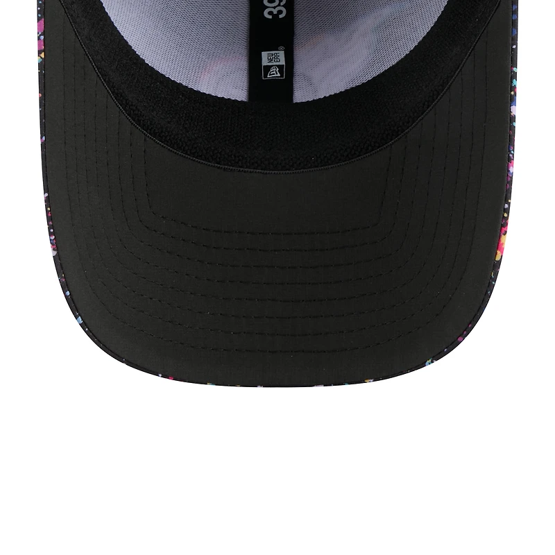 Men's New Era  Black Tennessee Titans 2025 NFL Crucial Catch 39THIRTY Flex Hat