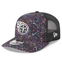 Casquette ajustable 9SEVENTY NFL Crucial Catch 2025 des Titans du Tennessee de New Era pour homme, noire