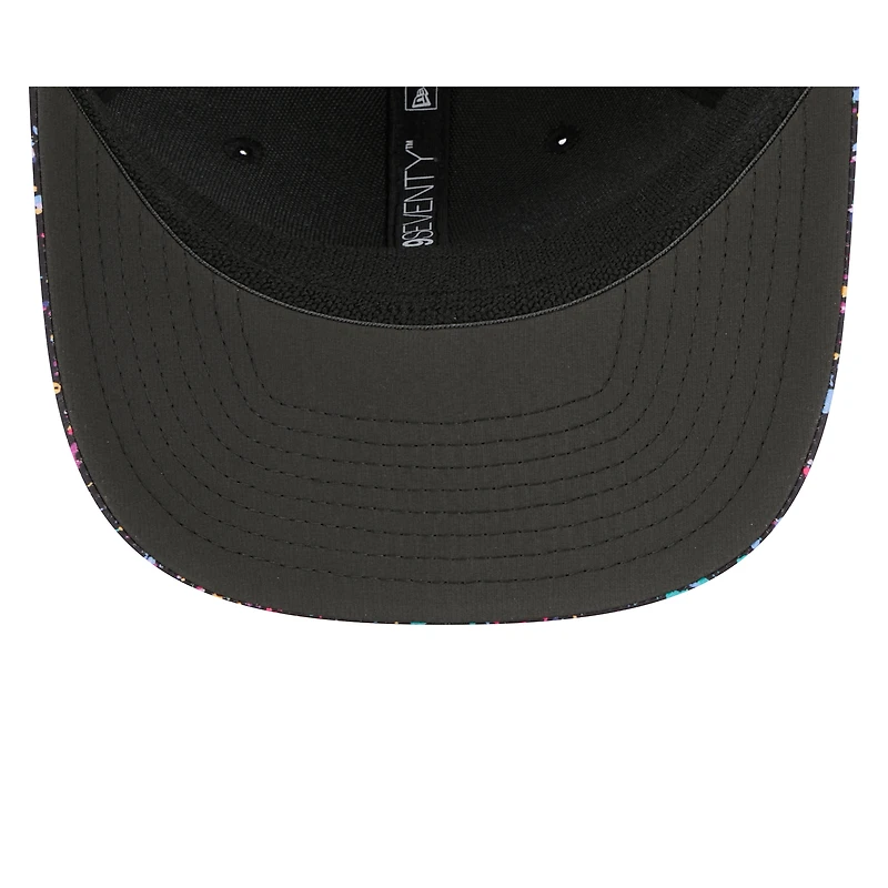 Casquette ajustable 9SEVENTY NFL Crucial Catch 2025 des Titans du Tennessee de New Era pour homme, noire