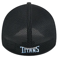 Casquette 39THIRTY Flex noire Tennessee Titans Active Camo de New Era pour homme