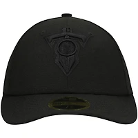 Casquette ajustée 59FIFTY II New Era Tennessee Titans noir sur pour homme