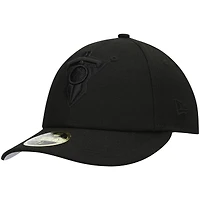 Casquette ajustée 59FIFTY II New Era Tennessee Titans noir sur pour homme