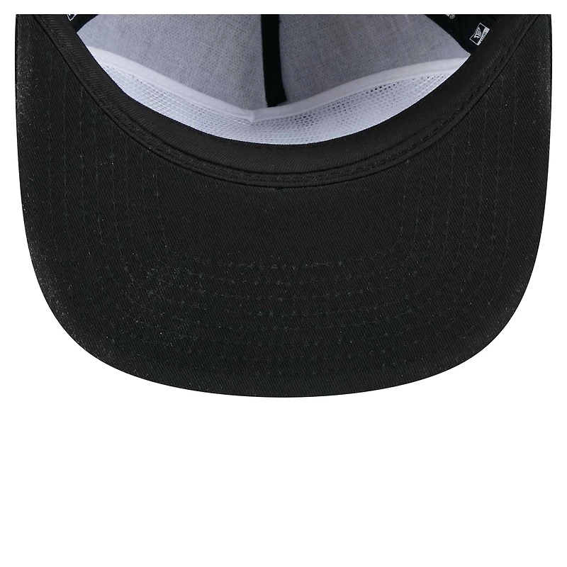 Men's New Era Black Tennessee Titans B-Dub Golfer Snapback Hat