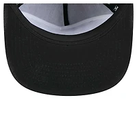 Men's New Era Black Tennessee Titans B-Dub Golfer Snapback Hat