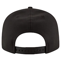 Men's New Era  Black Tennessee Titans Black on Black 9FIFTY Snapback Hat