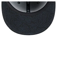 Men's New Era Black Tennessee Titans Geo 59FIFTY Fitted Hat