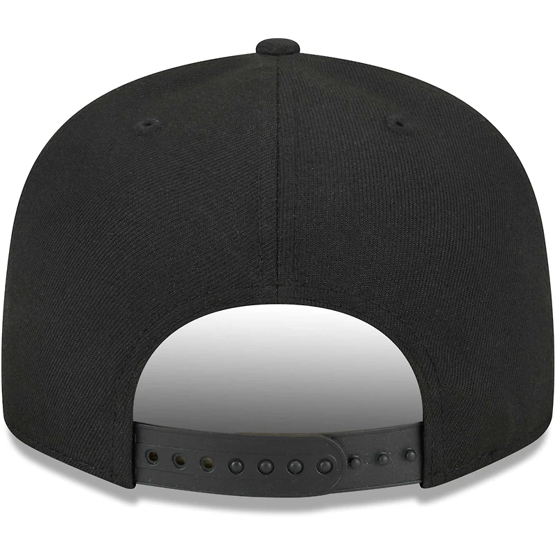 Casquette Snapback 9FIFTY Independent des Tennessee Titans New Era pour homme, noire