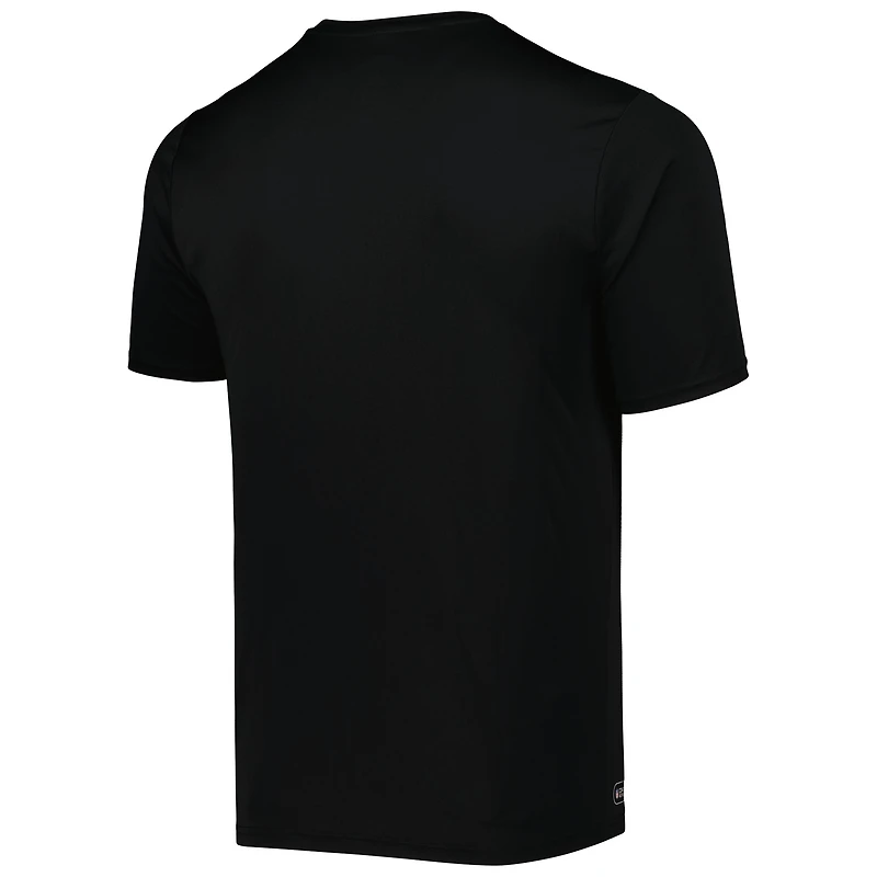T-shirt noir New Era Tennessee Titans Scrimmage pour homme