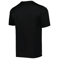 T-shirt noir New Era Tennessee Titans Scrimmage pour homme