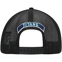 Casquette Snapback 9FIFTY pour homme des Tennessee Titans Shade Trucker noire New Era