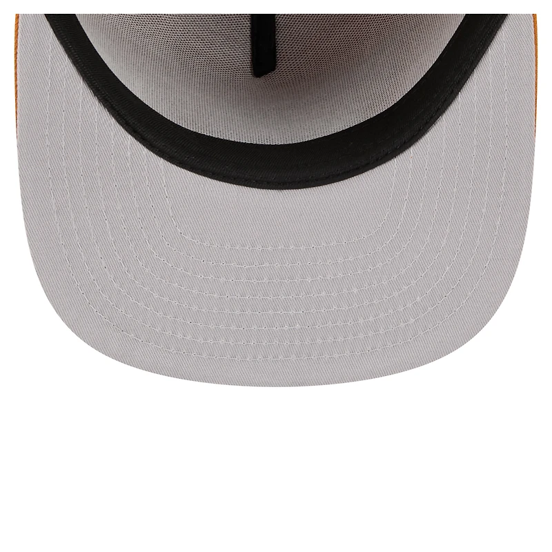 Men's New Era  Brown Tennessee Titans Color Pack A-Frame 59FIFTY Fitted Hat