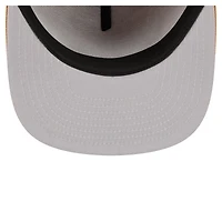 Men's New Era  Brown Tennessee Titans Color Pack A-Frame 59FIFTY Fitted Hat