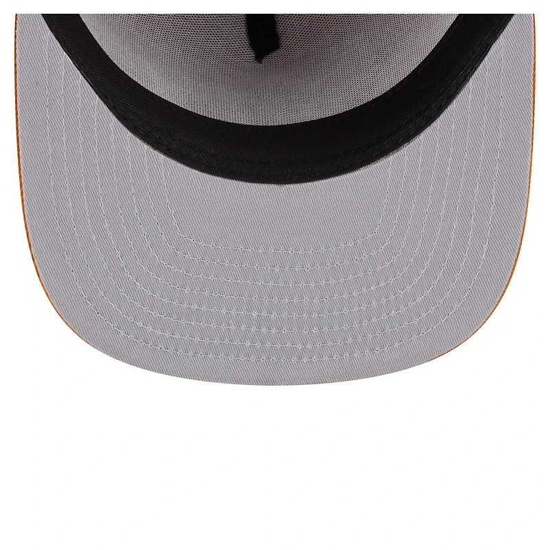 Men's New Era  Brown Tennessee Titans Color Pack A-Frame 9FIFTY Snapback Hat