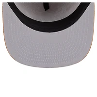 Men's New Era  Brown Tennessee Titans Color Pack A-Frame 9FIFTY Snapback Hat