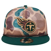 Casquette snapback 9FIFTY camouflage Tennessee Titans pour homme New Era