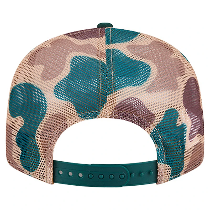 Men's New Era Camo Tennessee Titans Duck Camo 9FIFTY Snapback Hat
