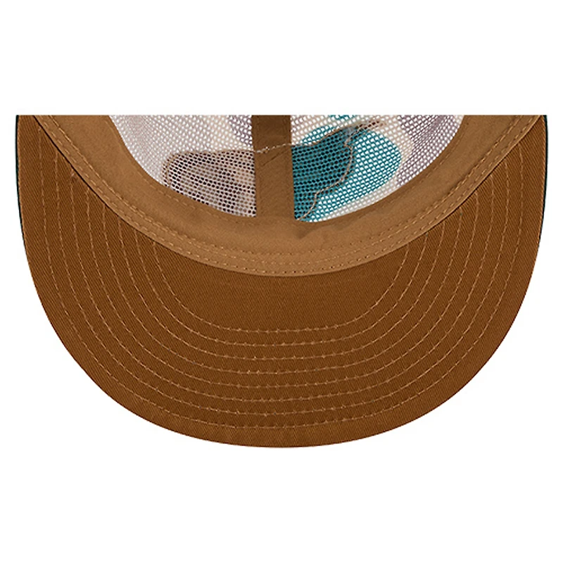 Men's New Era Camo Tennessee Titans Duck Camo 9FIFTY Snapback Hat