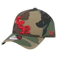 Casquette ajustable A-Frame 9FORTY Mystic Camo Tennessee Titans de New Era pour homme